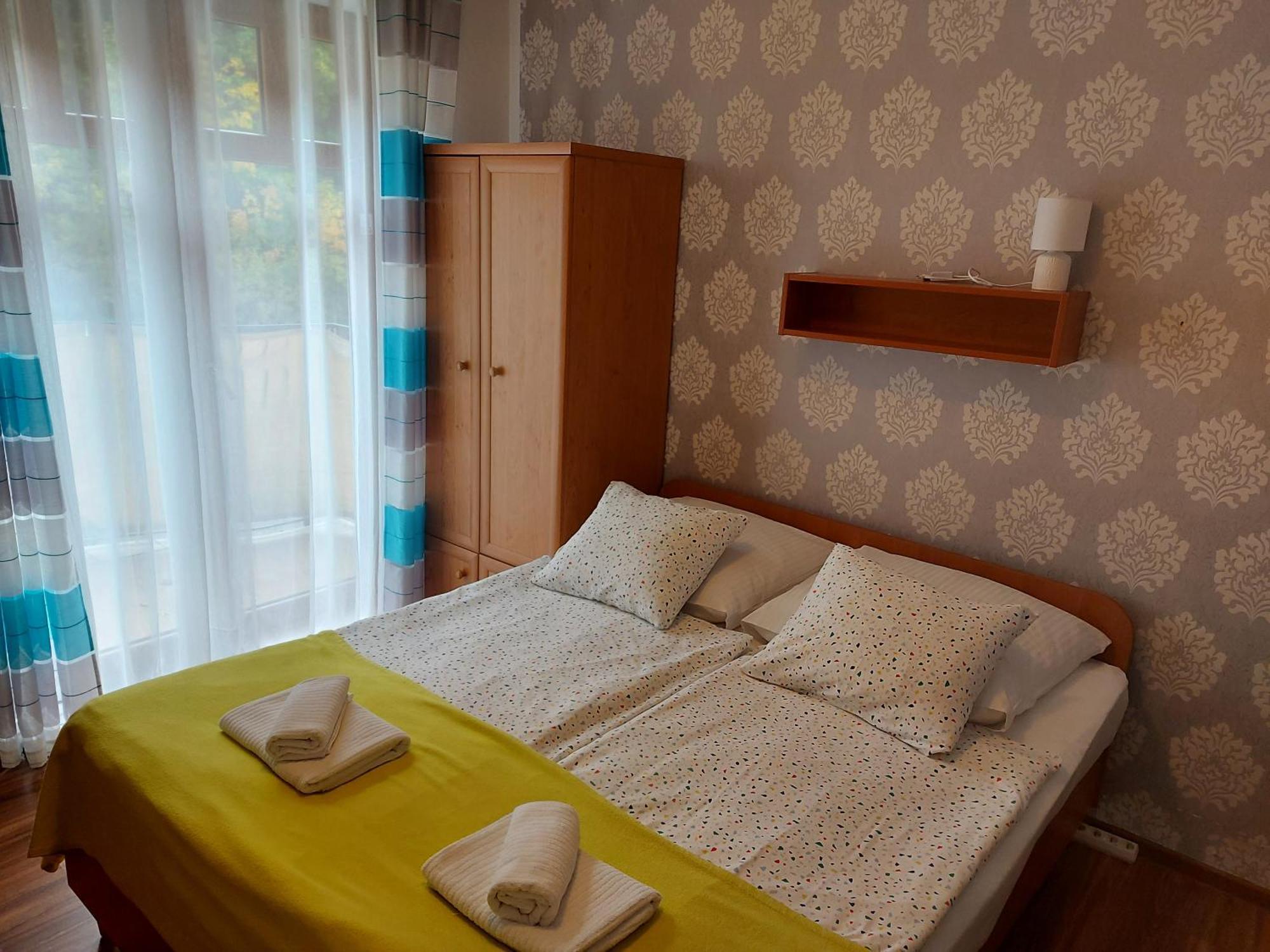 Noclegi Miedzyzdroje Buitenkant foto
