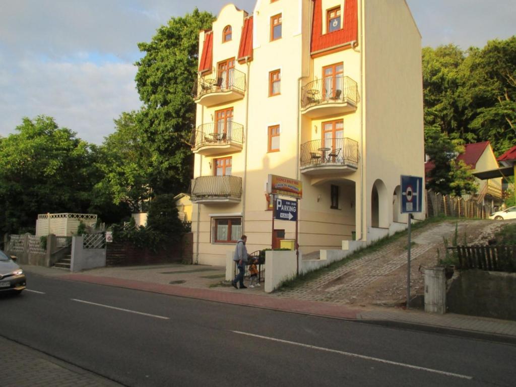 Noclegi Miedzyzdroje Buitenkant foto