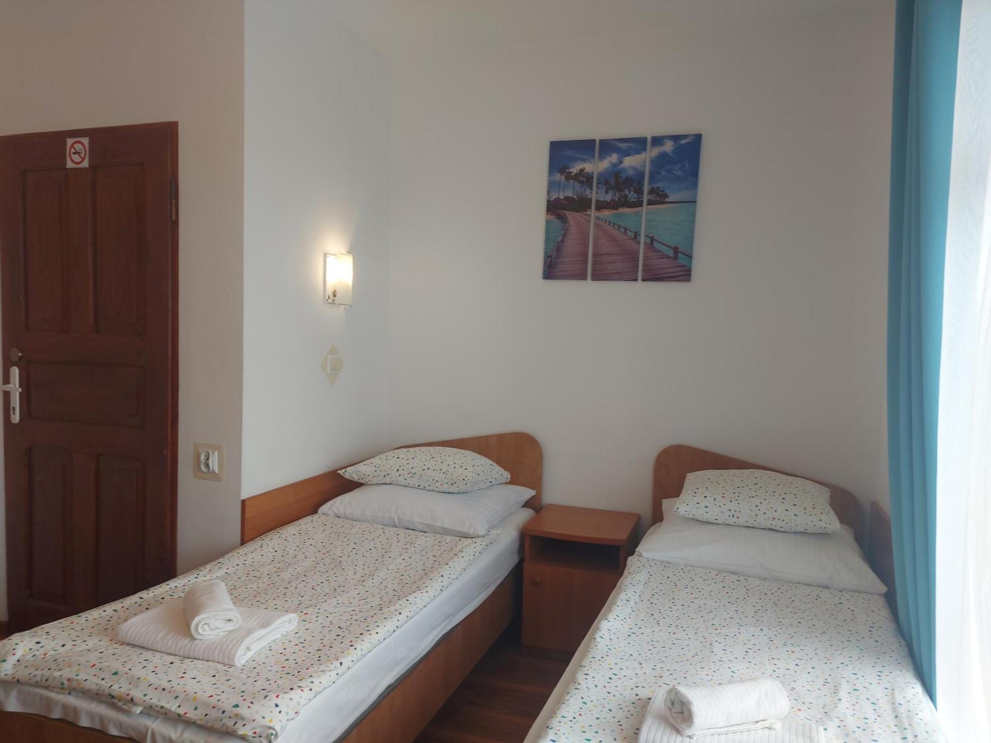 Noclegi Miedzyzdroje Buitenkant foto